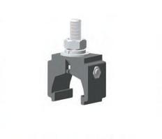 Anchor Clamps for SAFELEC 2 Conductor Bar