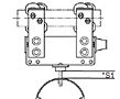 Cable Trolley for Heavy Duty Square Festoon Systems