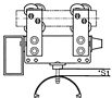 Tow Trolley for Heavy Duty Square Festoon Systems